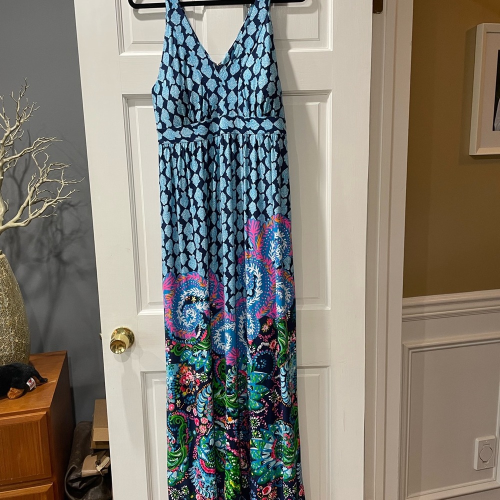 NWT Lilly Pulitzer Gorgina Maxi dress